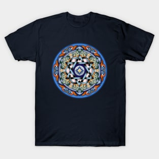 Mandala Shalom V2 T-Shirt